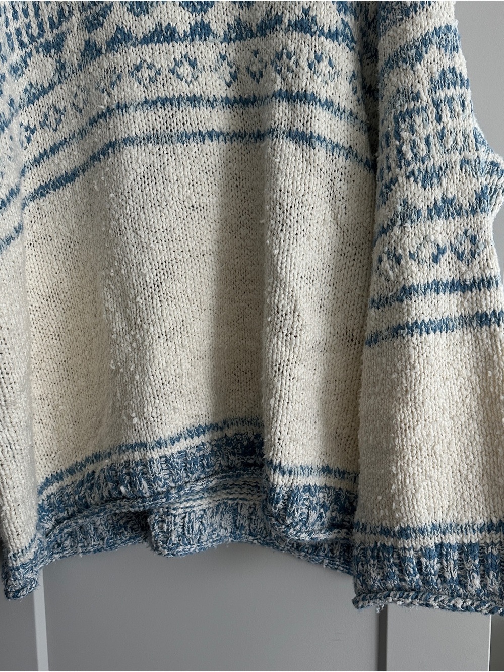 Free People Dani Pattern Sweater - Picture 2 of 3